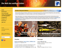 Tablet Screenshot of erlebnisbergwerk.de